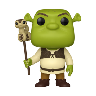 Foto 2 | Funko Pop Movies: Shrek 30 Aniversario - Shrek Con Globo
