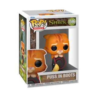 Foto 1 | Funko Pop Movies: Shrek 30 Aniversario - Gato Con Botas