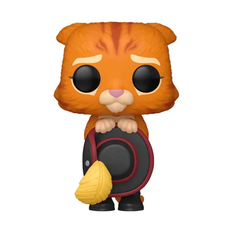 Foto 3 pulgar | Funko Pop Movies: Shrek 30 Aniversario - Gato Con Botas