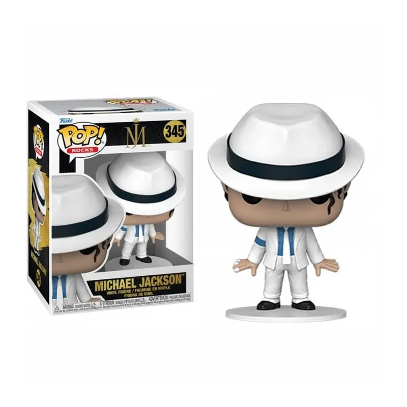 Foto 2 pulgar | Funko Pop Rocks: Michael Jackson Smooth Criminal #345