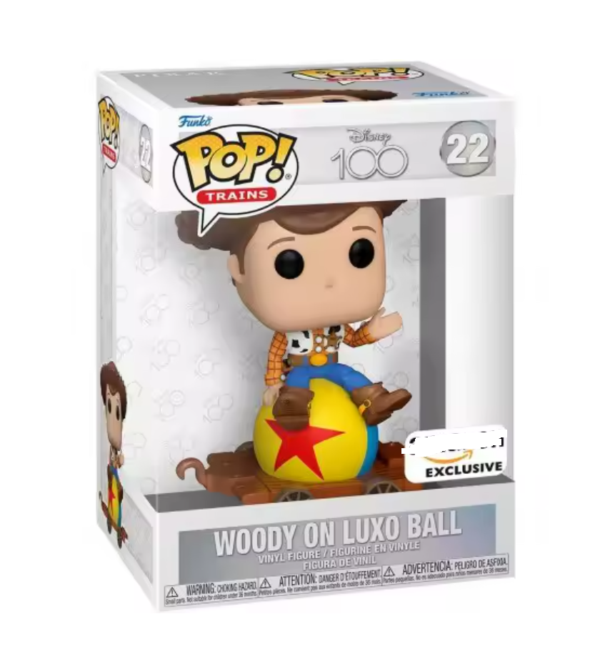 Foto 2 pulgar | Funko Pop Disney 100 Toy Story - Woody On Luxo Ball #22