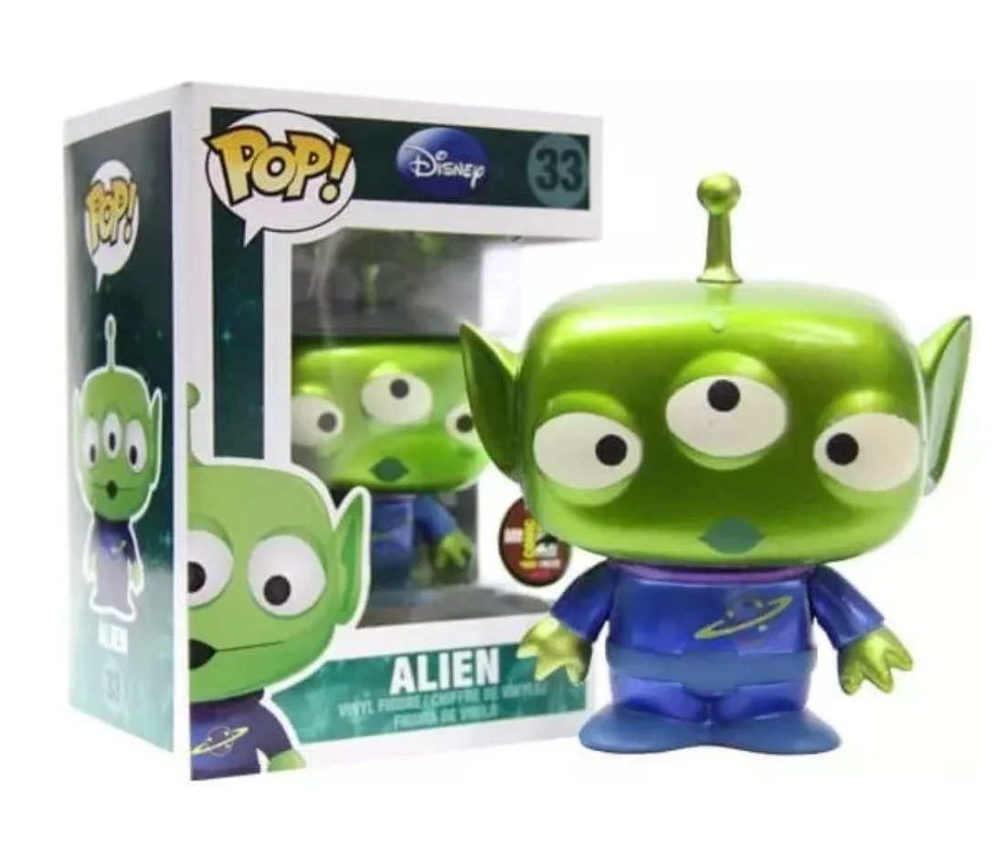 Foto 2 pulgar | Funko Pop Disney Toy Story Alien #33