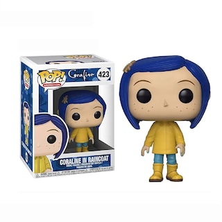 Foto 1 | Funko Pop! Coraline - Coraline In Raincoat #423
