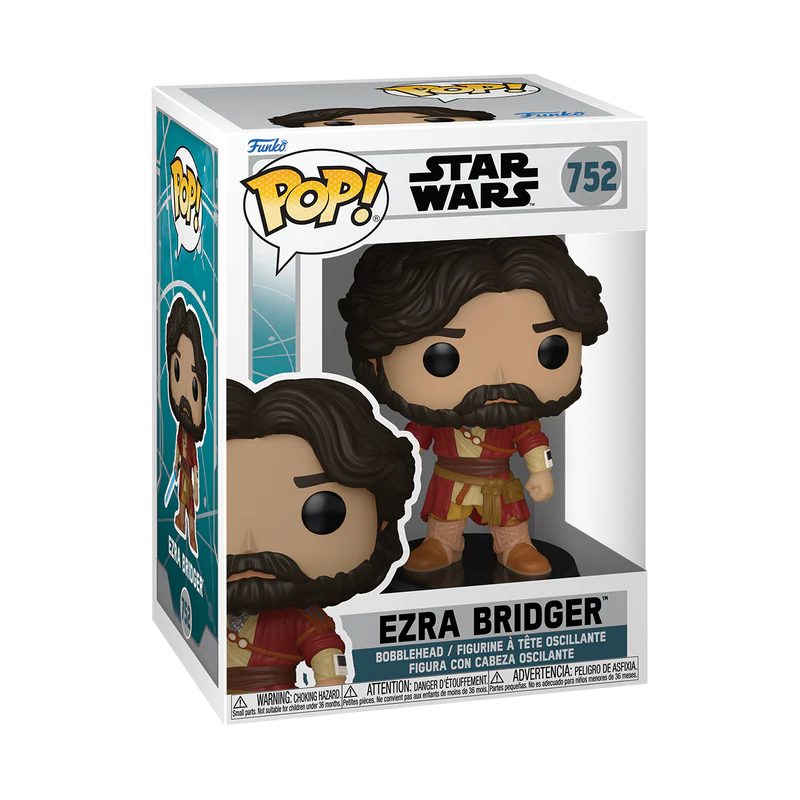 Foto 2 pulgar | Funko Pop Star Wars Ahsoka Ezra Bridger #752