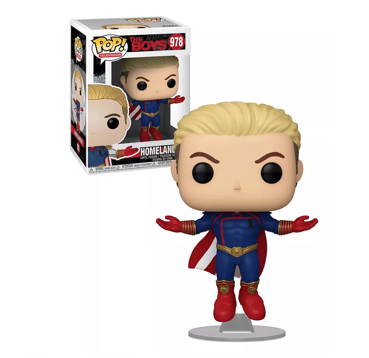 Foto 1 | Funko The Boys Captain Homelander #978