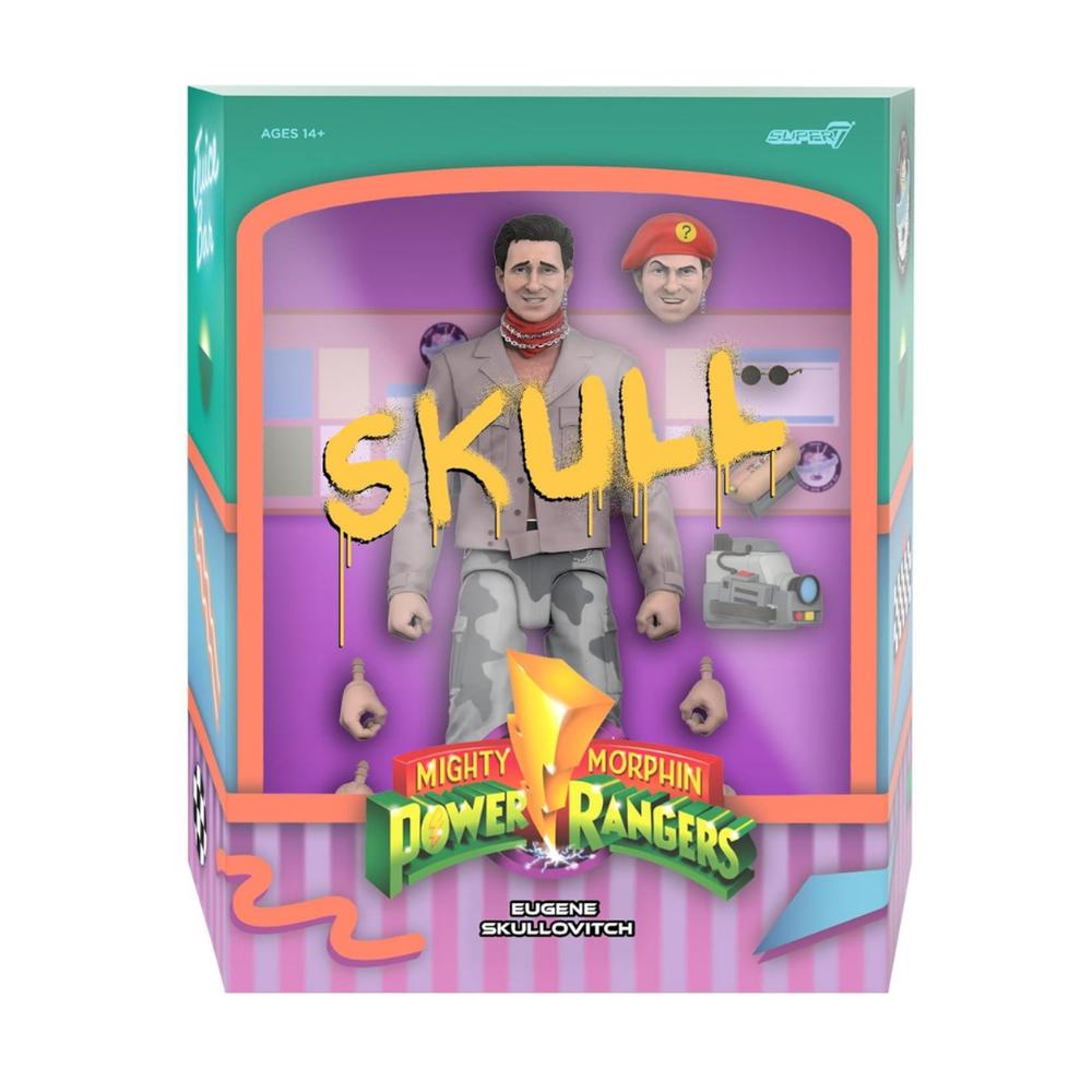 Foto 3 pulgar | Super7 Ultimates: Mighty Morphin Power Rangers - Skull