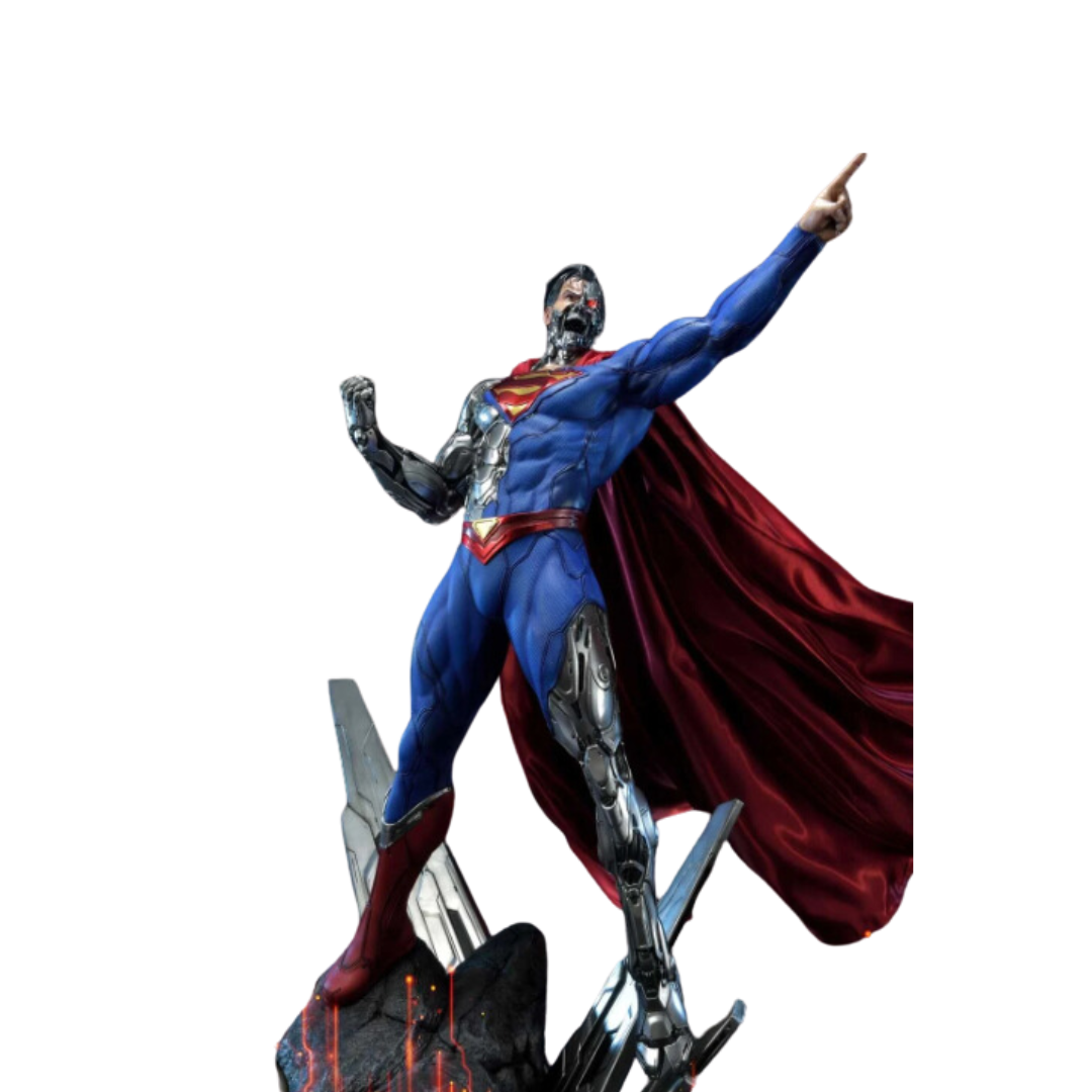 Superman (comics) Cyborg Superman Ex Version Prime 1 Studio