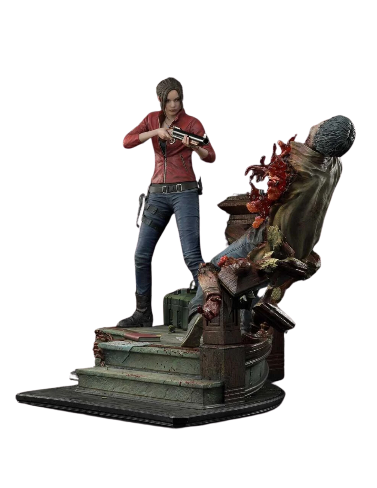 Foto 2 pulgar | Resident Evil 2 Claire Redfield Prime 1 Studios Statue