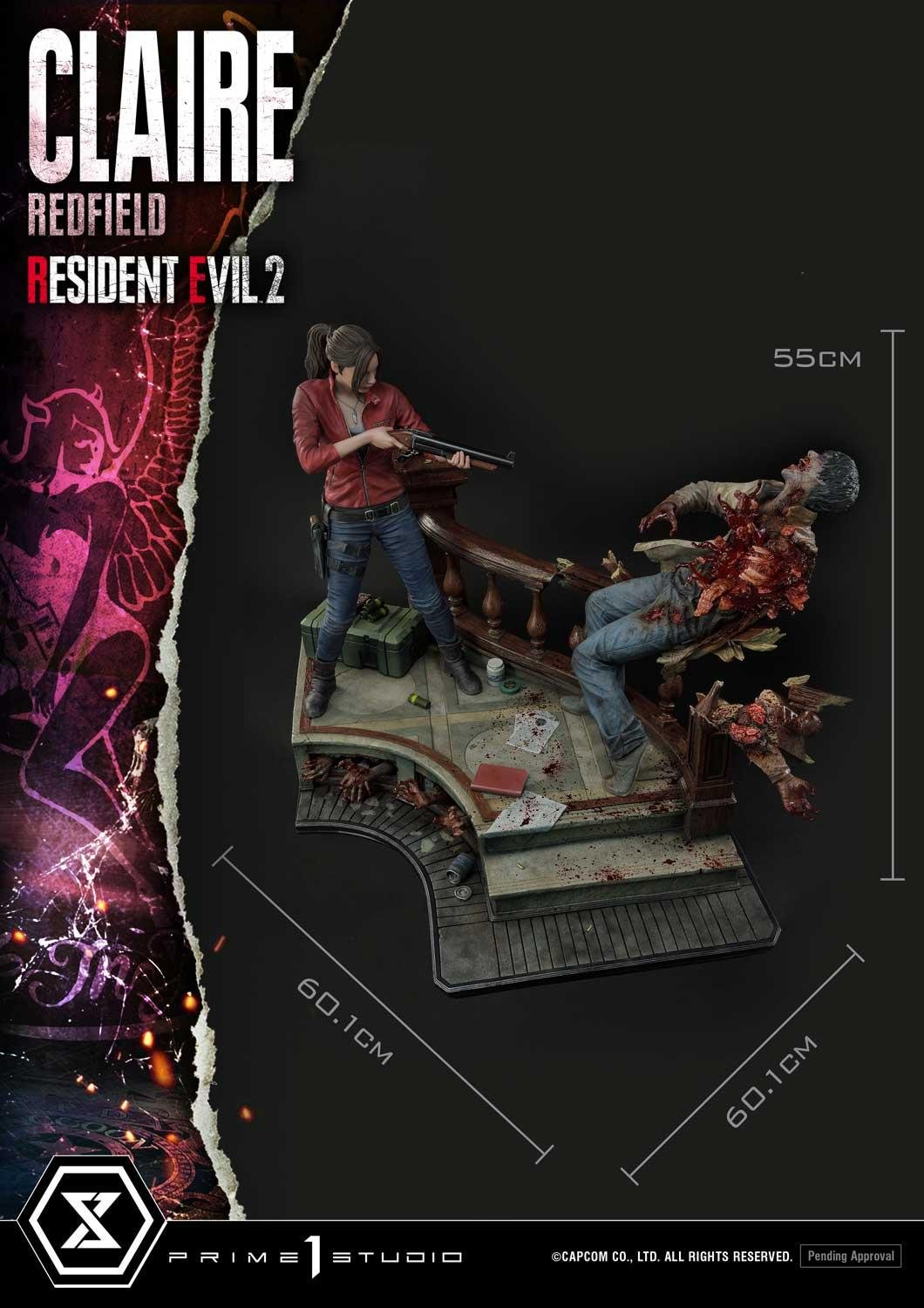 Foto 4 pulgar | Resident Evil 2 Claire Redfield Prime 1 Studios Statue