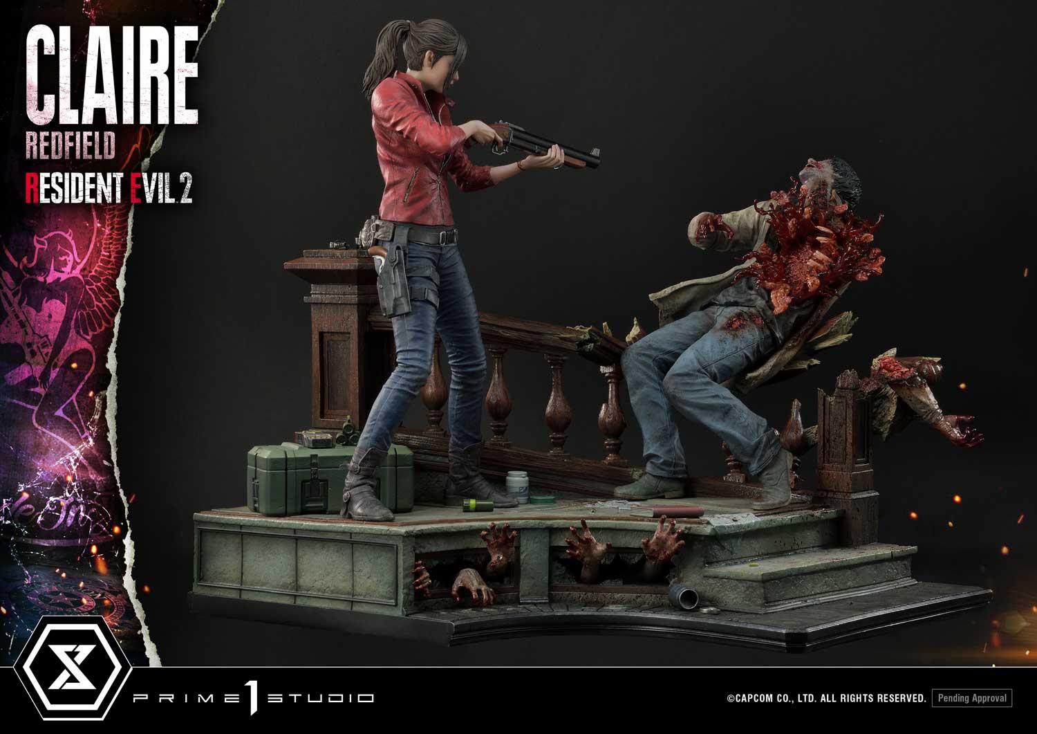 Foto 5 pulgar | Resident Evil 2 Claire Redfield Prime 1 Studios Statue