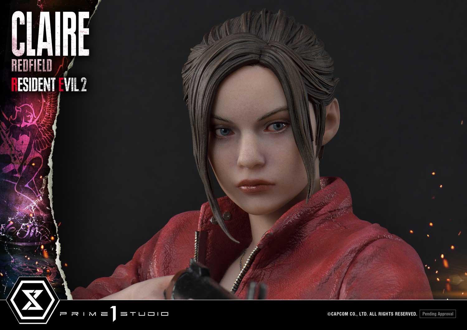 Foto 6 pulgar | Resident Evil 2 Claire Redfield Prime 1 Studios Statue