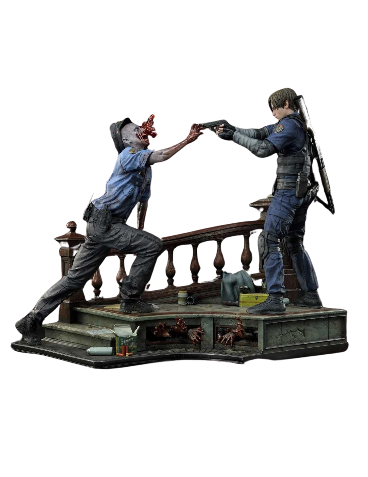 Resident Evil 2 Leon S. Kennedy Prime 1 Studios Statue