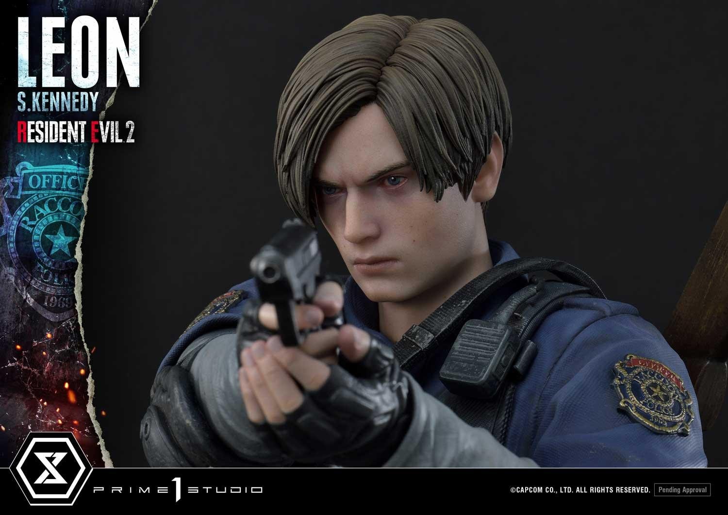 Foto 5 pulgar | Resident Evil 2 Leon S. Kennedy Prime 1 Studios Statue