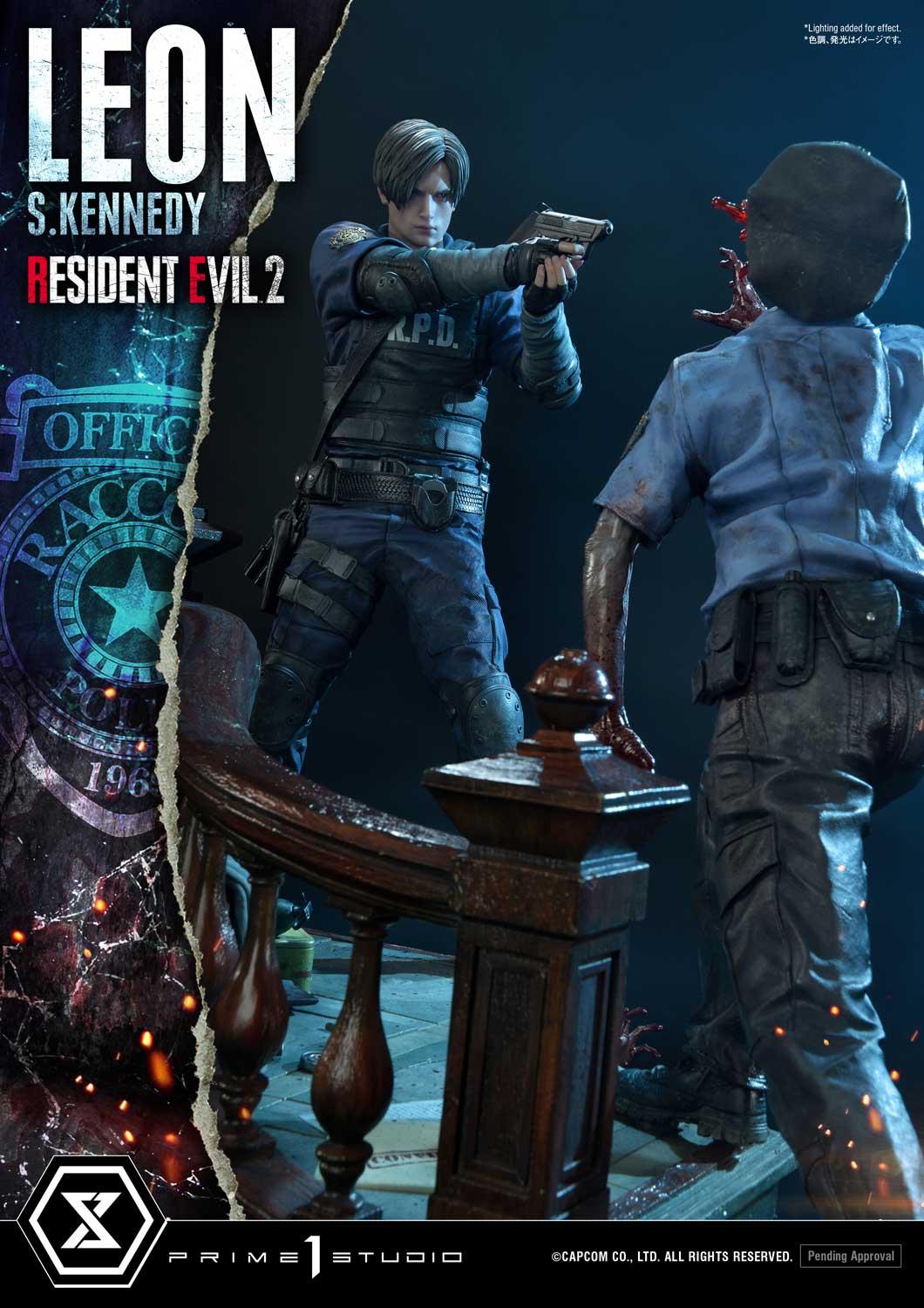 Foto 6 pulgar | Resident Evil 2 Leon S. Kennedy Prime 1 Studios Statue