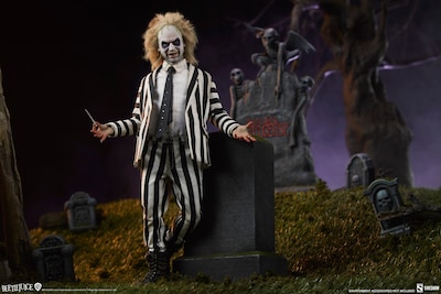 Foto 3 | Beetlejuice Sixth Scale Figure - Sideshow Collectibles