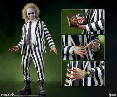 Foto 4 | Beetlejuice Sixth Scale Figure - Sideshow Collectibles