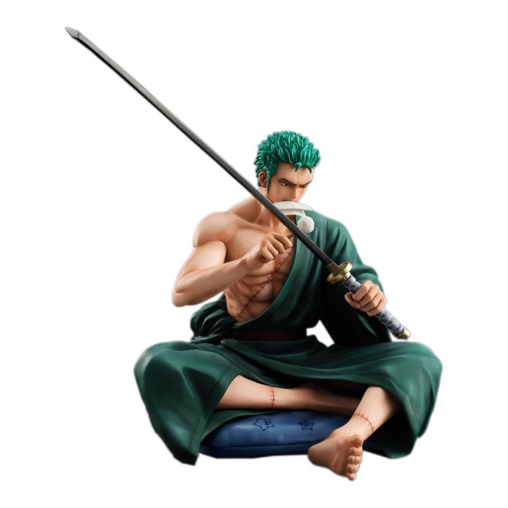 Foto 1 | Megahouse Figures Portrait Of Pirates: One Piece - Zoro Roronoa S O C