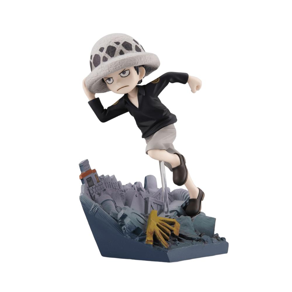 Foto 2 pulgar | Megahouse Figures Gem Series: One Piece - Trafalgar Law Run Run Run