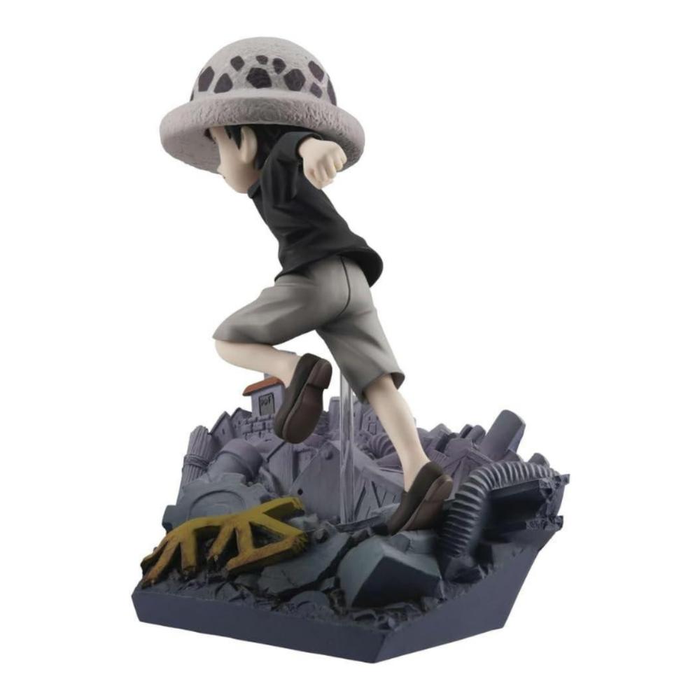 Foto 3 pulgar | Megahouse Figures Gem Series: One Piece - Trafalgar Law Run Run Run