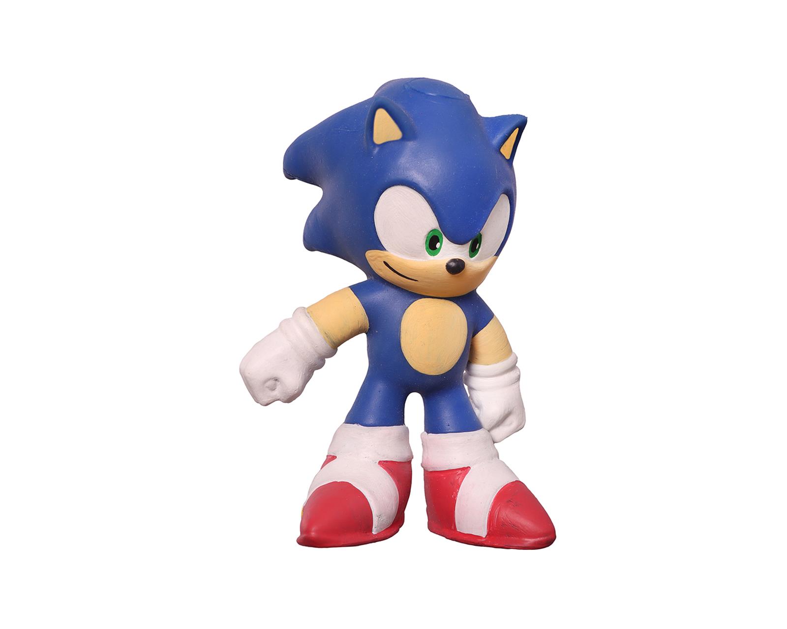 Foto 3 pulgar | Figura Sega Sonic The Hedgehog (sonic Stretch 25 Cm)