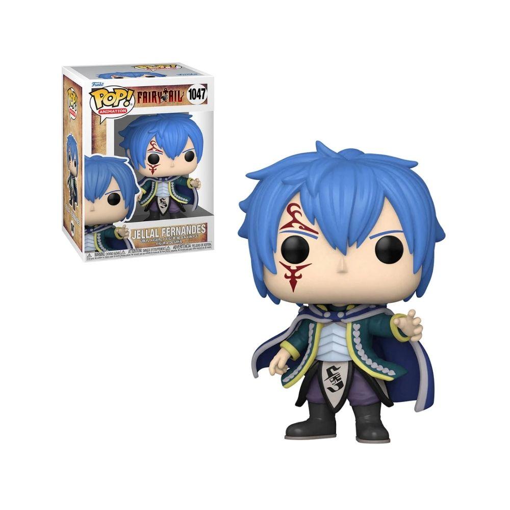 Foto 3 pulgar | Jellal Fernandes Funko Pop Animation Fairy Tail