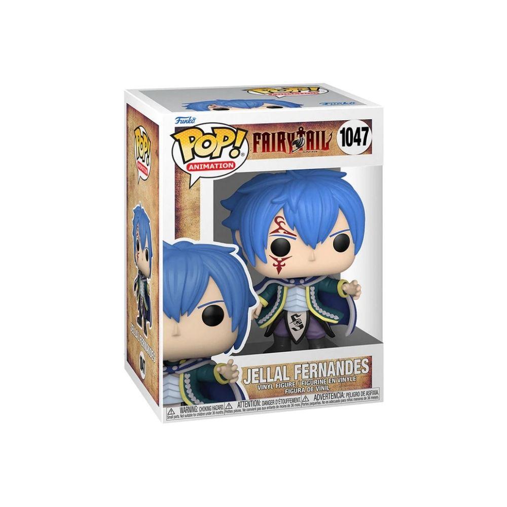 Foto 4 pulgar | Jellal Fernandes Funko Pop Animation Fairy Tail