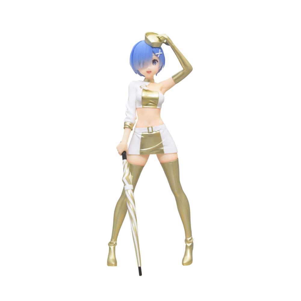 Foto 2 pulgar | Furyu Figures Trio Try It: Re Zero Starting Life In Another World - Rem Grid Girl