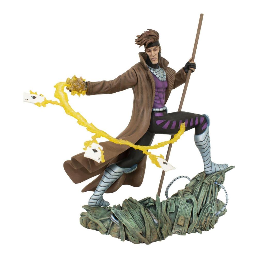Foto 1 | Diamond Select Toys Statue Gallery: Marvel Comics - Gambito 10 Pulgadas