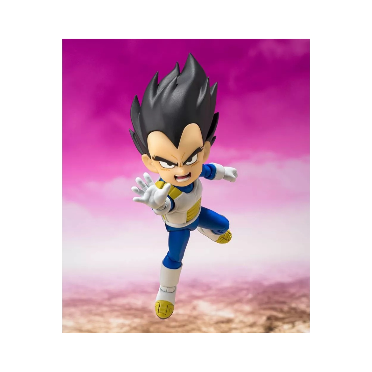 Foto 5 pulgar | Sh Figuarts Dragon Ball Daima Vegeta Mini Bandai