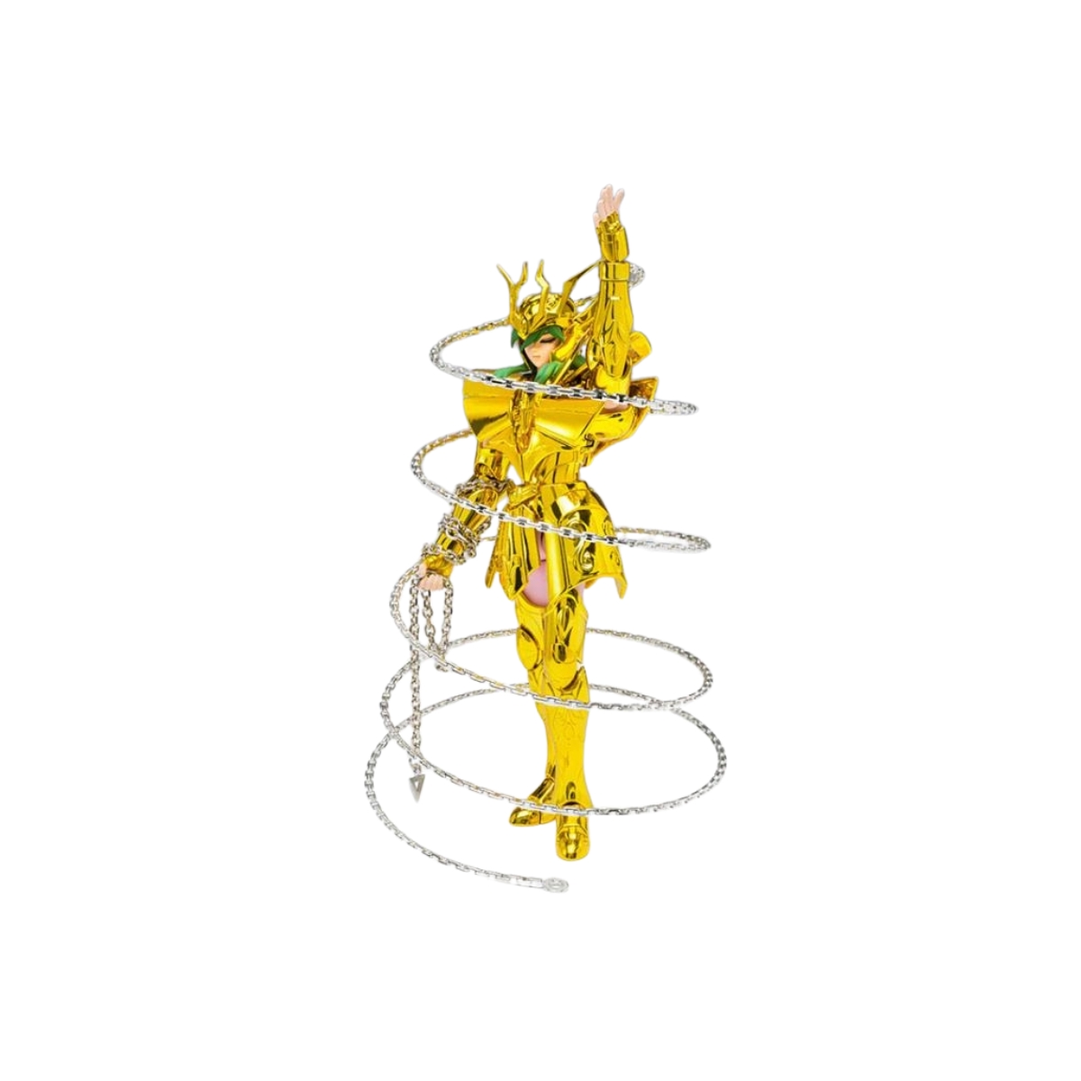 Foto 4 pulgar | Figura Virgo Shun Inheritor Saint Seiya Myth Cloth Ex