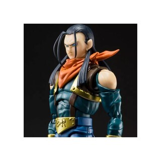 Foto 4 | Figura Dragon Ball Gt S.h.figuarts Super Android 17