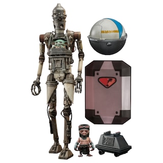 Foto 1 | Set de Figuras Ig-12 With Accessories Sixth Scale Hot Toys