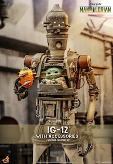 Foto 2 | Set de Figuras Ig-12 With Accessories Sixth Scale Hot Toys