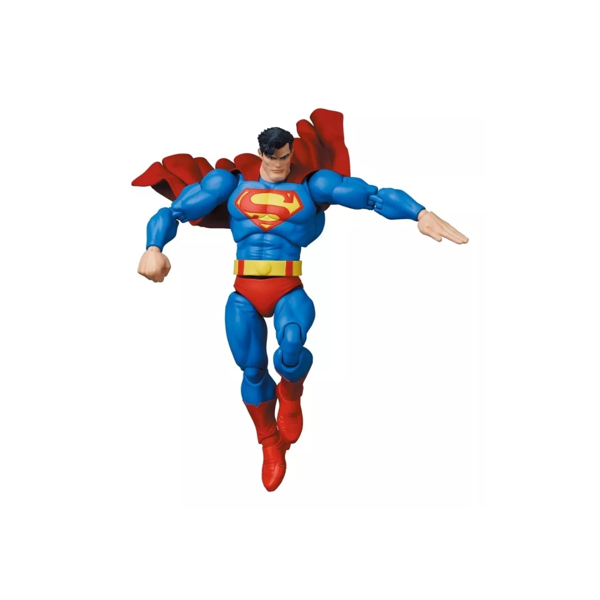 Foto 2 pulgar | Figura Mafex The Dark Knight Returns: Superman