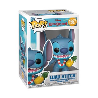 Foto 1 | Funko Pop! Disney Lilo & Stitch Luau Stitch - Venta Internacional