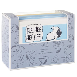 Foto 3 | Surtido De Tarjetas En Blanco Hallmark Peanuts Para El 70 Aniversario - Venta Internacional.