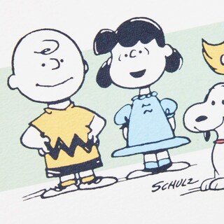 Foto 4 | Surtido De Tarjetas En Blanco Hallmark Peanuts Para El 70 Aniversario - Venta Internacional.