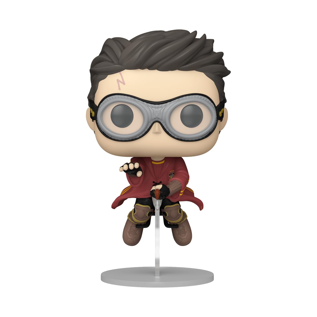 Foto 3 pulgar | Figura De Vinilo Coleccionable Funko Pop! Harry Potter Con Escoba - Venta Internacional.