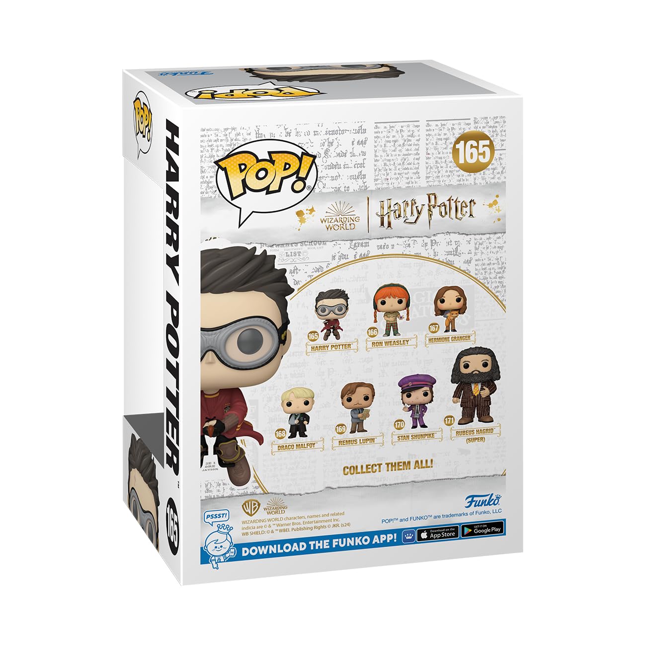 Foto 4 pulgar | Figura De Vinilo Coleccionable Funko Pop! Harry Potter Con Escoba - Venta Internacional.