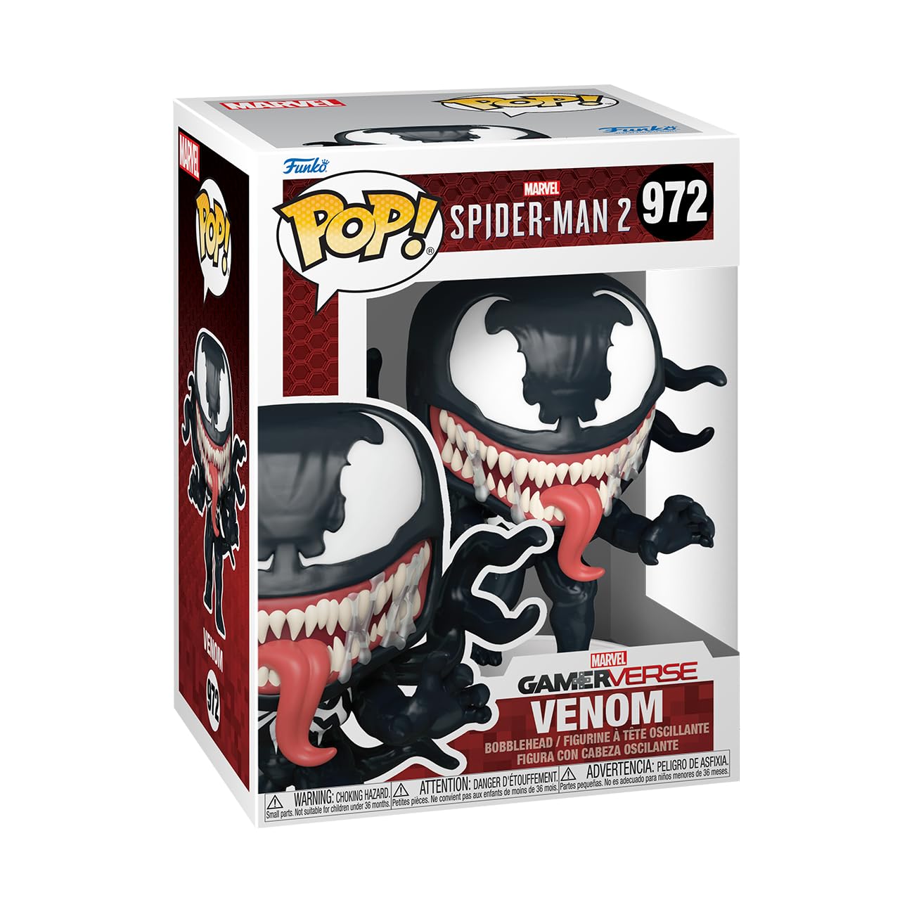 Foto 2 pulgar | Figura De Colección Funko Pop! Marvel Gamerverse Spider-man 2 - Venta Internacional.