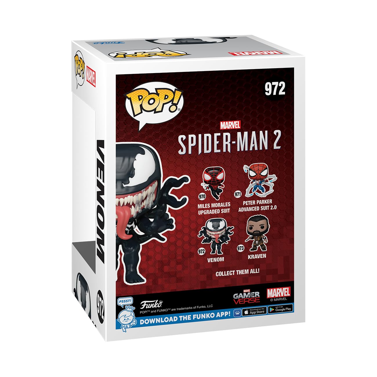 Foto 4 pulgar | Figura De Colección Funko Pop! Marvel Gamerverse Spider-man 2 - Venta Internacional.