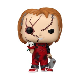 Foto 2 | Figura De Vinilo Funko Pop Movies Valentines Chucky 9.8cm - Venta Internacional.