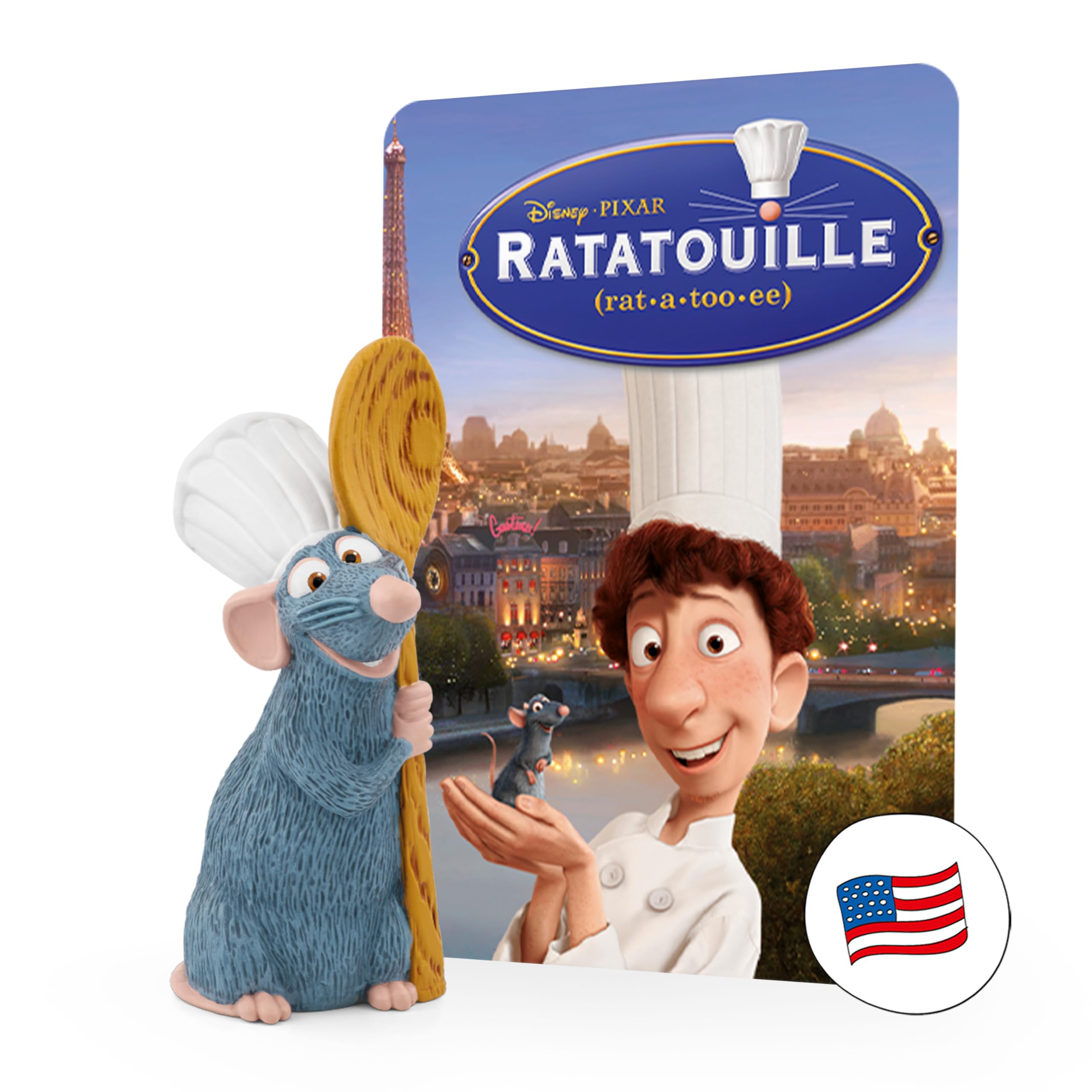 Figura De Juguete Con Audio Tonies Remy De Disney Ratatouille - Venta Internacional.