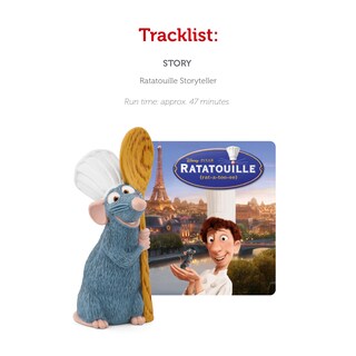 Foto 4 | Figura De Juguete Con Audio Tonies Remy De Disney Ratatouille - Venta Internacional.