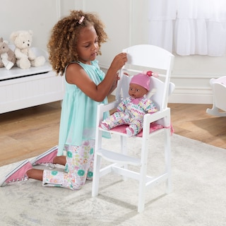 Foto 2 | Trona Kidkraft Lil' Doll De Madera Para Muñecas De 18 Pulgadas - Venta Internacional.