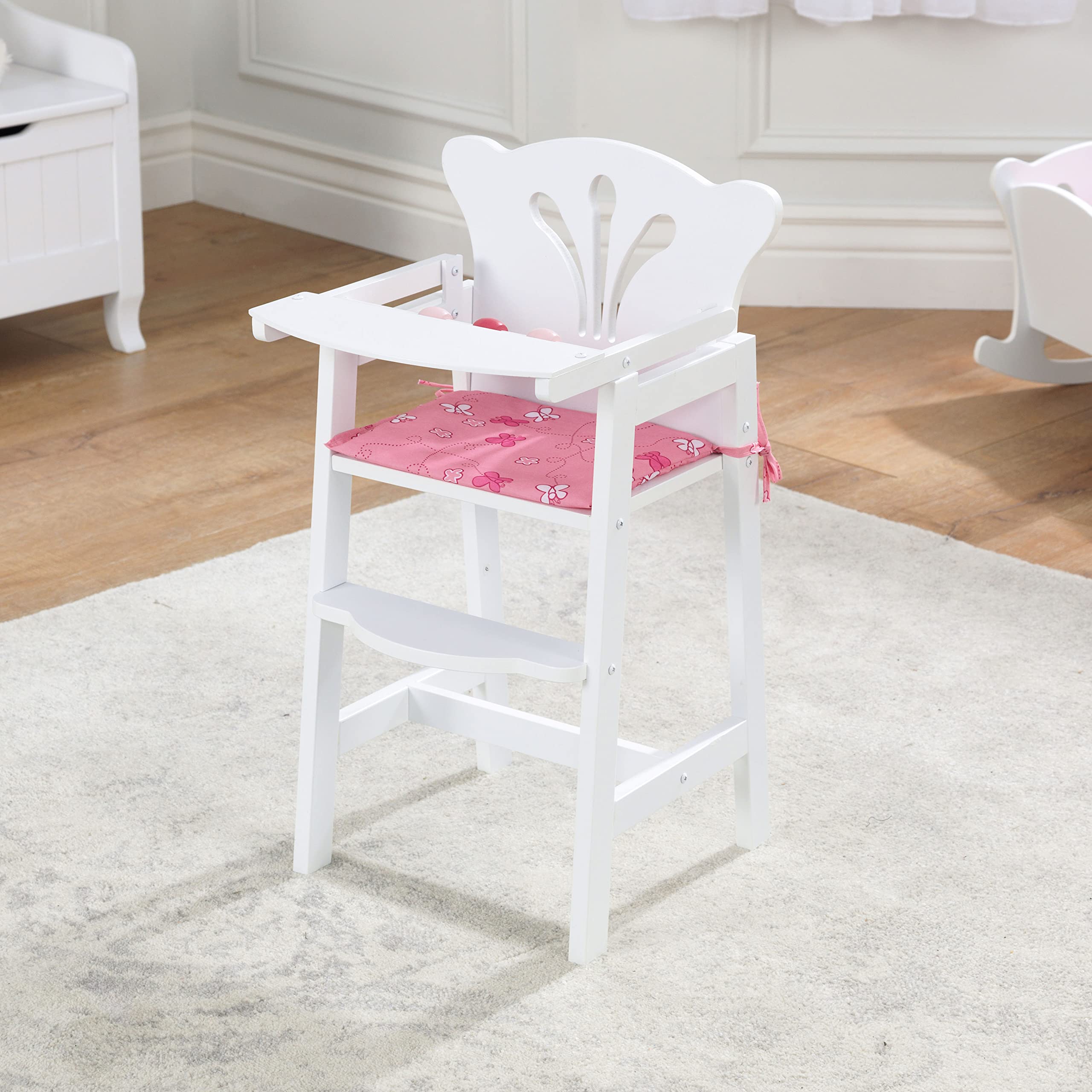 Foto 4 pulgar | Trona Kidkraft Lil' Doll De Madera Para Muñecas De 18 Pulgadas - Venta Internacional.