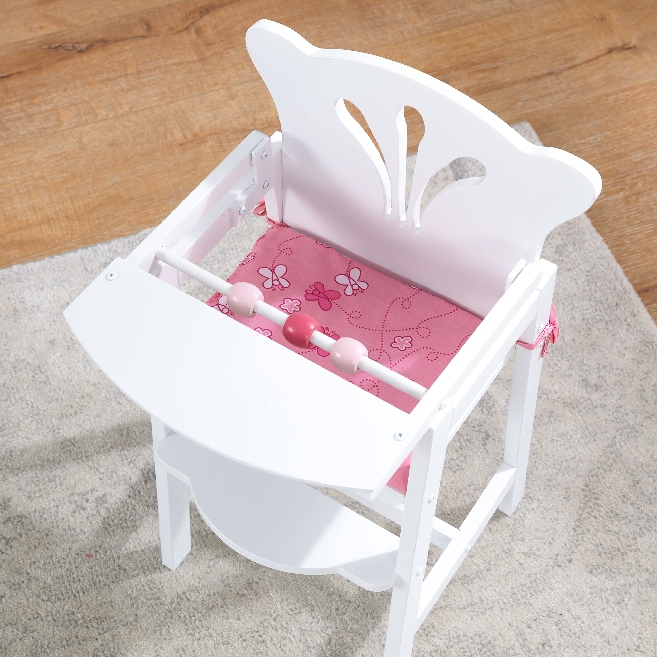 Foto 5 pulgar | Trona Kidkraft Lil' Doll De Madera Para Muñecas De 18 Pulgadas - Venta Internacional.
