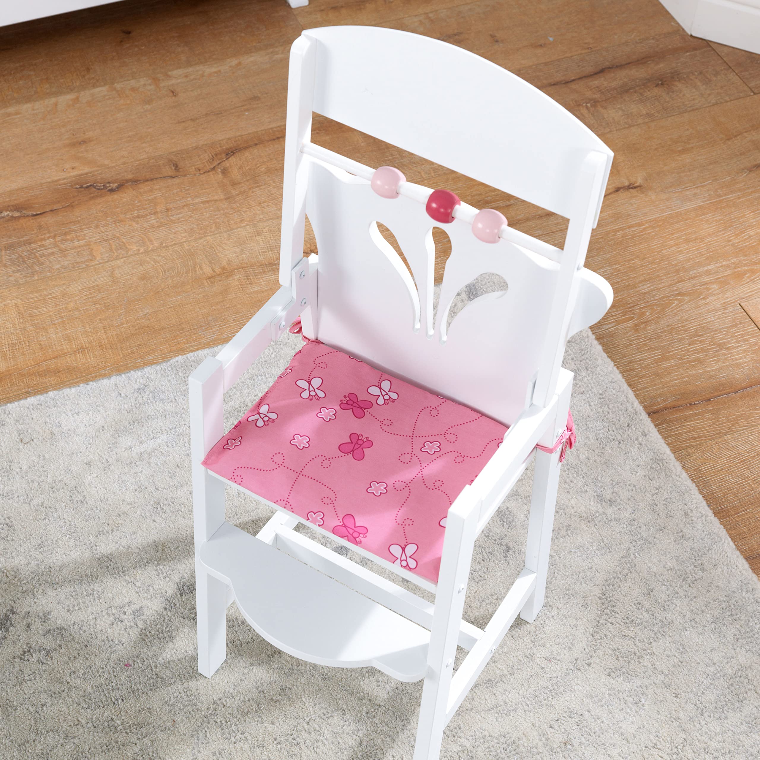 Foto 6 pulgar | Trona Kidkraft Lil' Doll De Madera Para Muñecas De 18 Pulgadas - Venta Internacional.