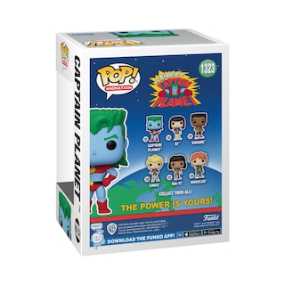Foto 3 | Figura De Acción Funko Pop! Animación Capitán Planeta, 10 Cm - Venta Internacional.
