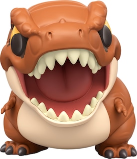 Foto 3 | Figura De Acción Mattel Jurassic World Bite Club T-rex - Venta Internacional.